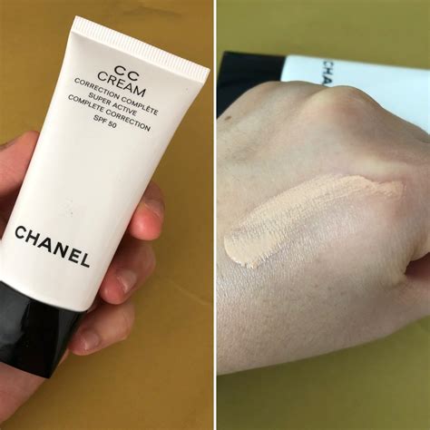 Chanel CC Cream SPF 50 Review .